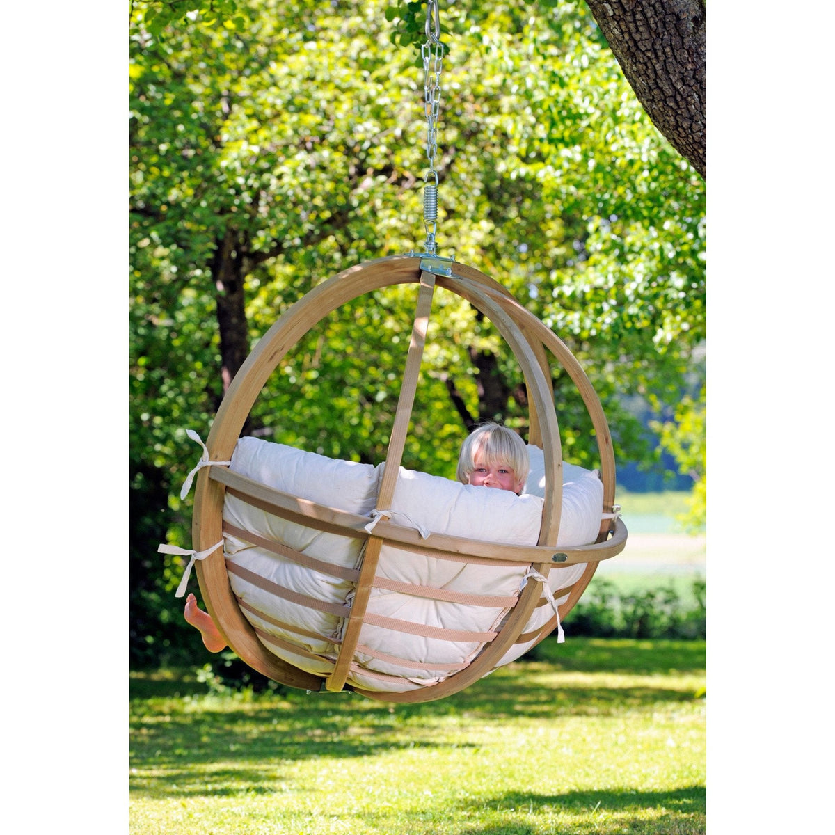 Amazonas Globo Single Hanging Egg Chair — Natura