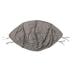 Globo Single Taupe Hanging Egg Chair