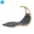 Amazonas Swing Lounger — Anthracite / Taupe