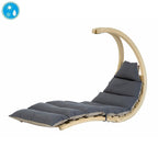 Amazonas Swing Lounger — Anthracite / Taupe