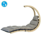 Amazonas Swing Lounger — Anthracite / Taupe
