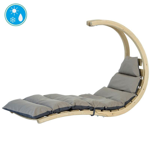 Amazonas Swing Lounger — Anthracite / Taupe