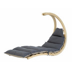 Amazonas Swing Lounger — Anthracite / Taupe