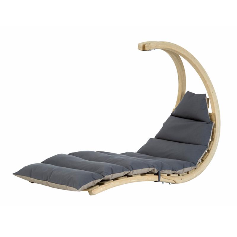Amazonas Swing Lounger — Anthracite / Taupe