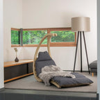 Amazonas Swing Lounger — Anthracite / Taupe