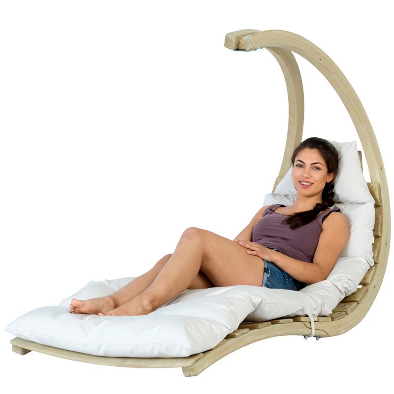 Amazonas Swing Lounger — Creme