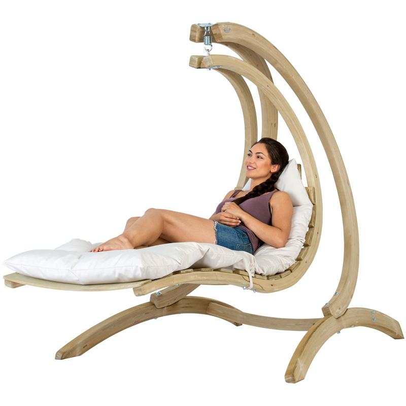Amazonas Swing Lounger — Creme