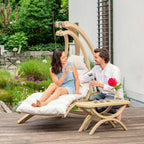 Amazonas Swing Lounger — Creme