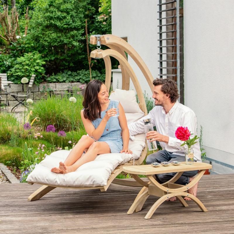 Amazonas Swing Lounger — Creme