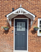 Rockingham Door Canopy 149cm — Flat Pack Porch Canopy