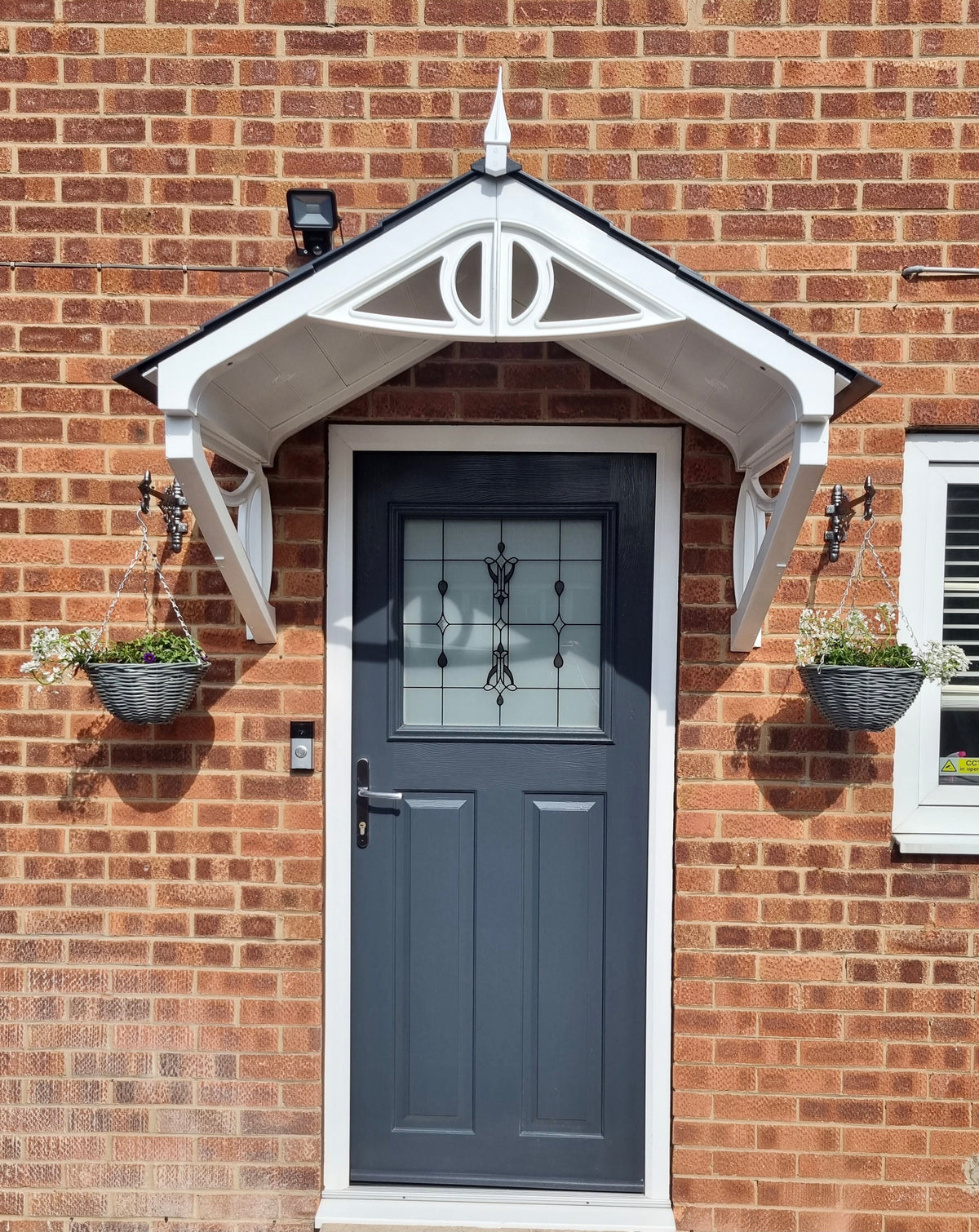 Rockingham Door Canopy 149cm — Flat Pack Porch Canopy