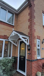 Rockingham Door Canopy 149cm — Flat Pack Porch Canopy