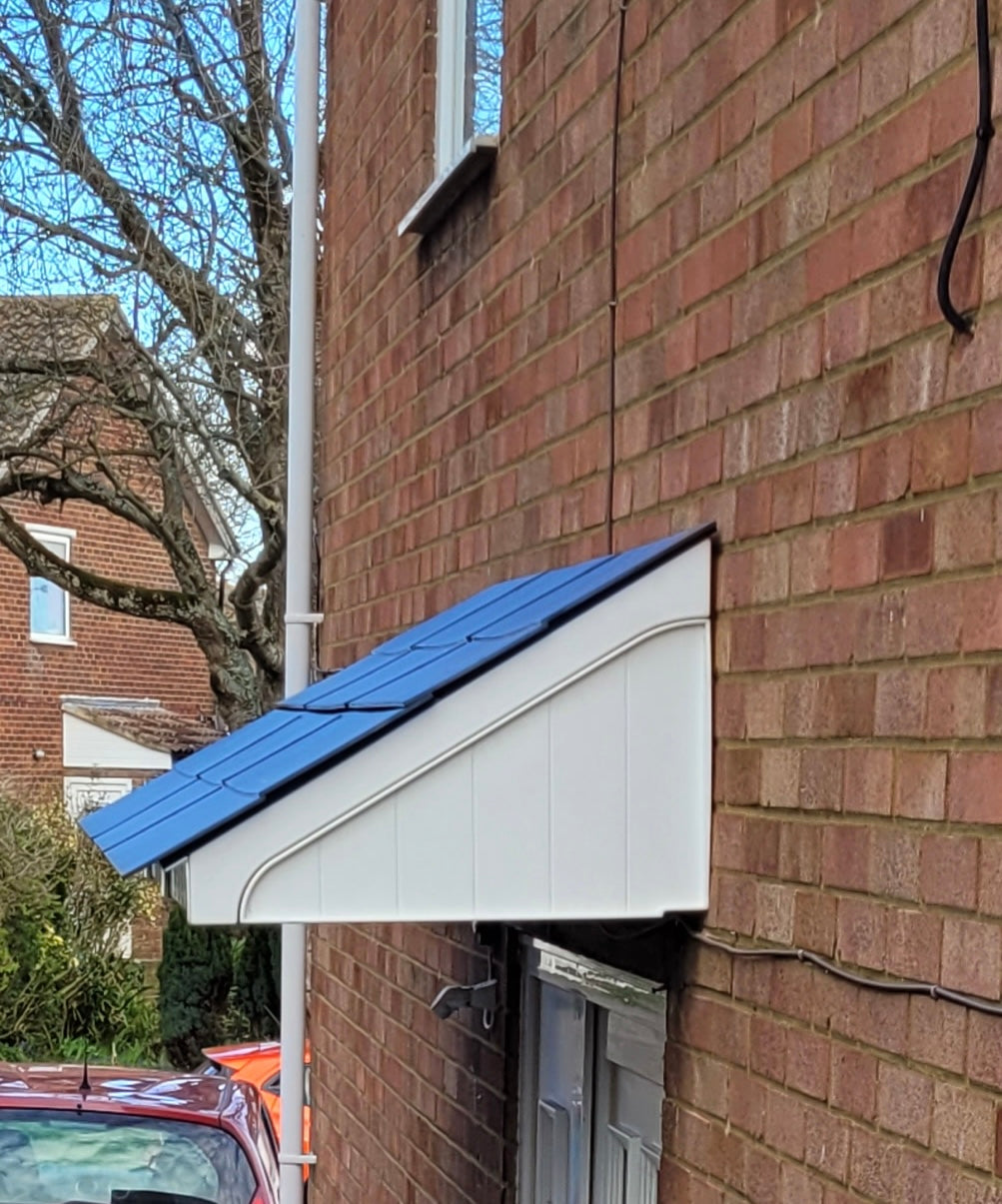 Cransley Lean-To Door Canopy — Flat Pack Porch Canopy
