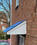 Cransley Lean-To Door Canopy — Flat Pack Porch Canopy