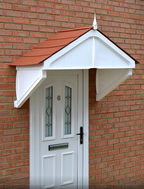 Achurch Door Canopy 149cm — Flat Pack Porch Canopy