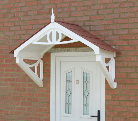 Rockingham Door Canopy 149cm — Flat Pack Porch Canopy