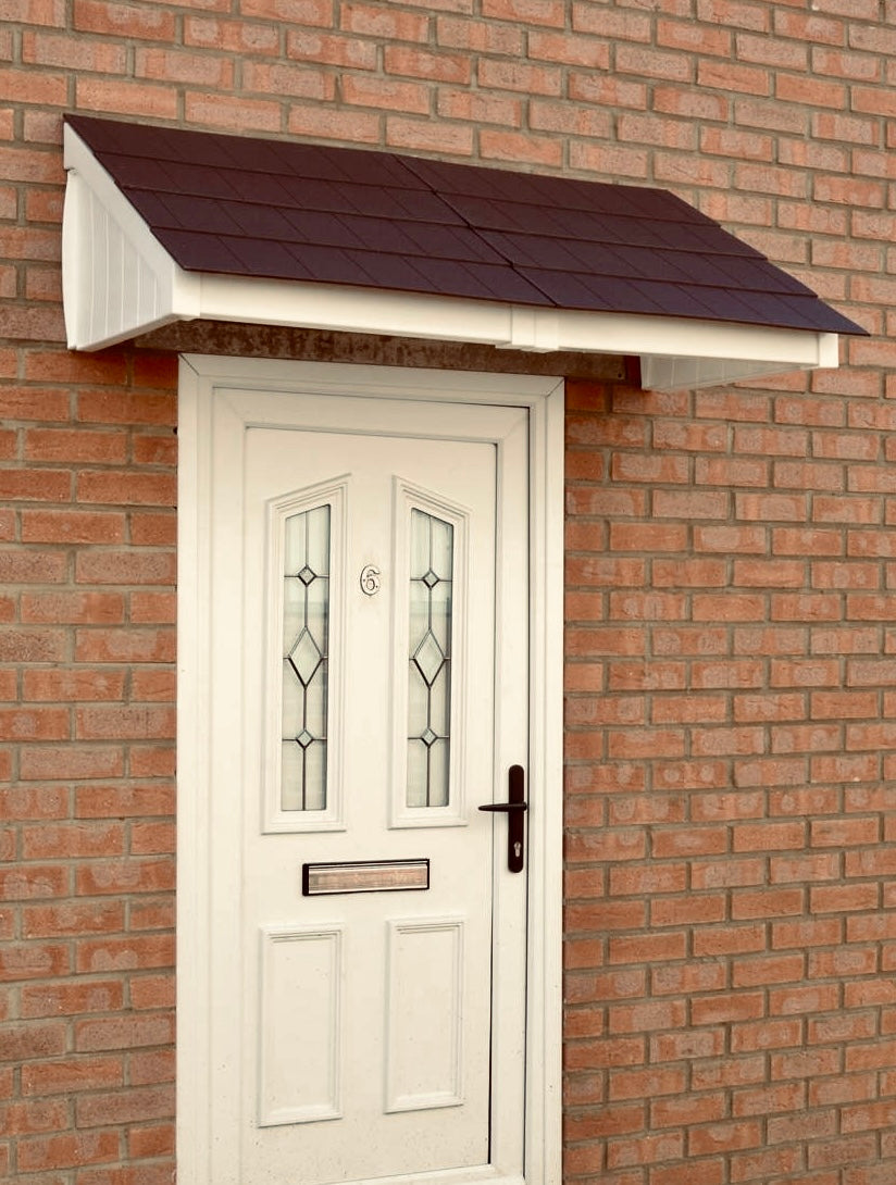Cransley Lean-To Door Canopy — Flat Pack Porch Canopy