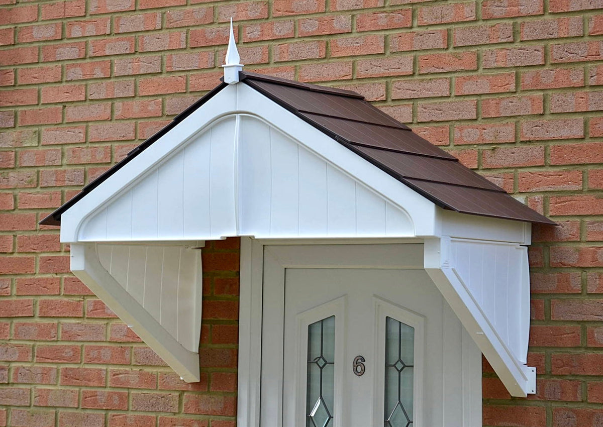 Achurch Door Canopy 149cm — Flat Pack Porch Canopy