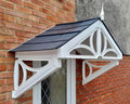 Althorp Door Canopy 149cm — Flat Pack Porch Canopy