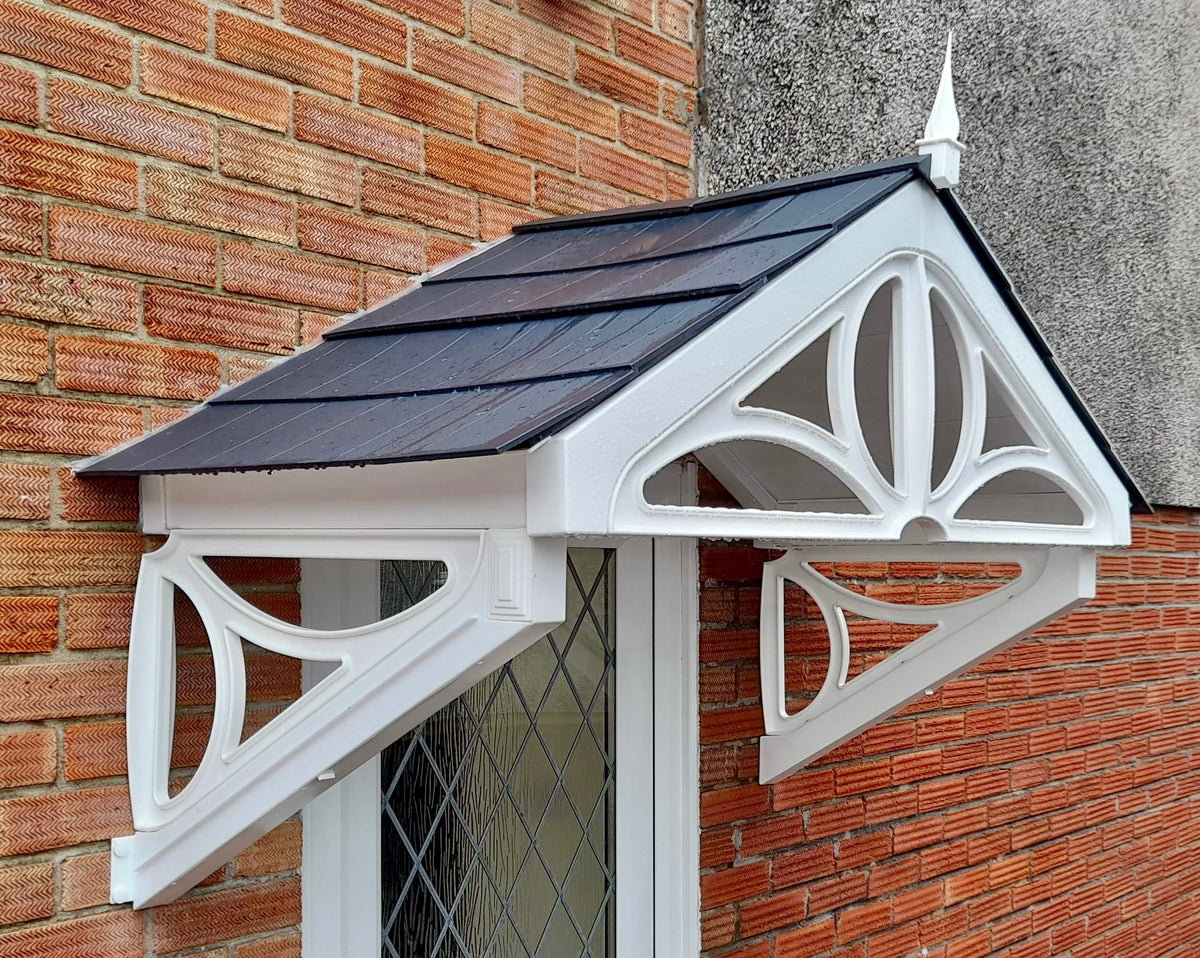 Althorp Door Canopy 149cm — Flat Pack Porch Canopy