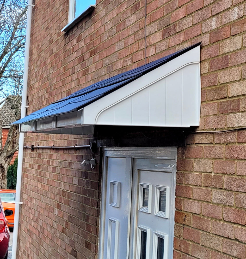 Cransley Lean-To Door Canopy — Flat Pack Porch Canopy