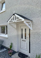 Althorp Door Canopy 149cm — Flat Pack Porch Canopy