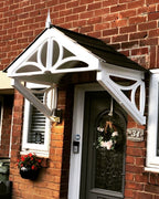 Althorp Door Canopy 149cm — Flat Pack Porch Canopy