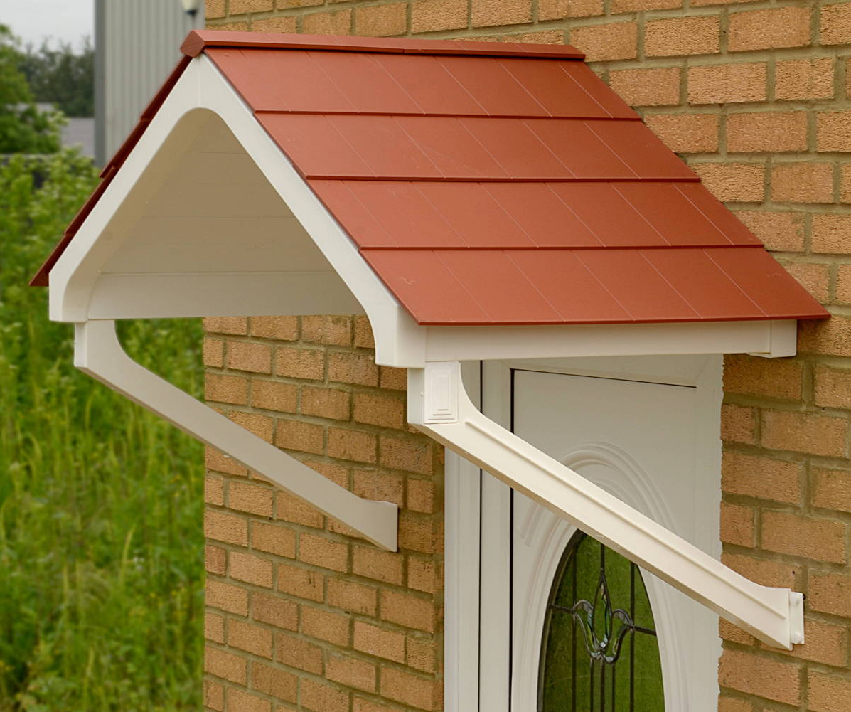 Apex Door Canopy 149cm — Flat Pack Porch Canopy