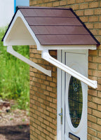 Apex Door Canopy 149cm — Flat Pack Porch Canopy