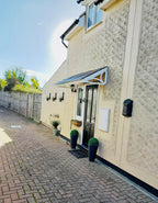Cosgrove Lean-To Door Canopy — Flat Pack Porch Canopy