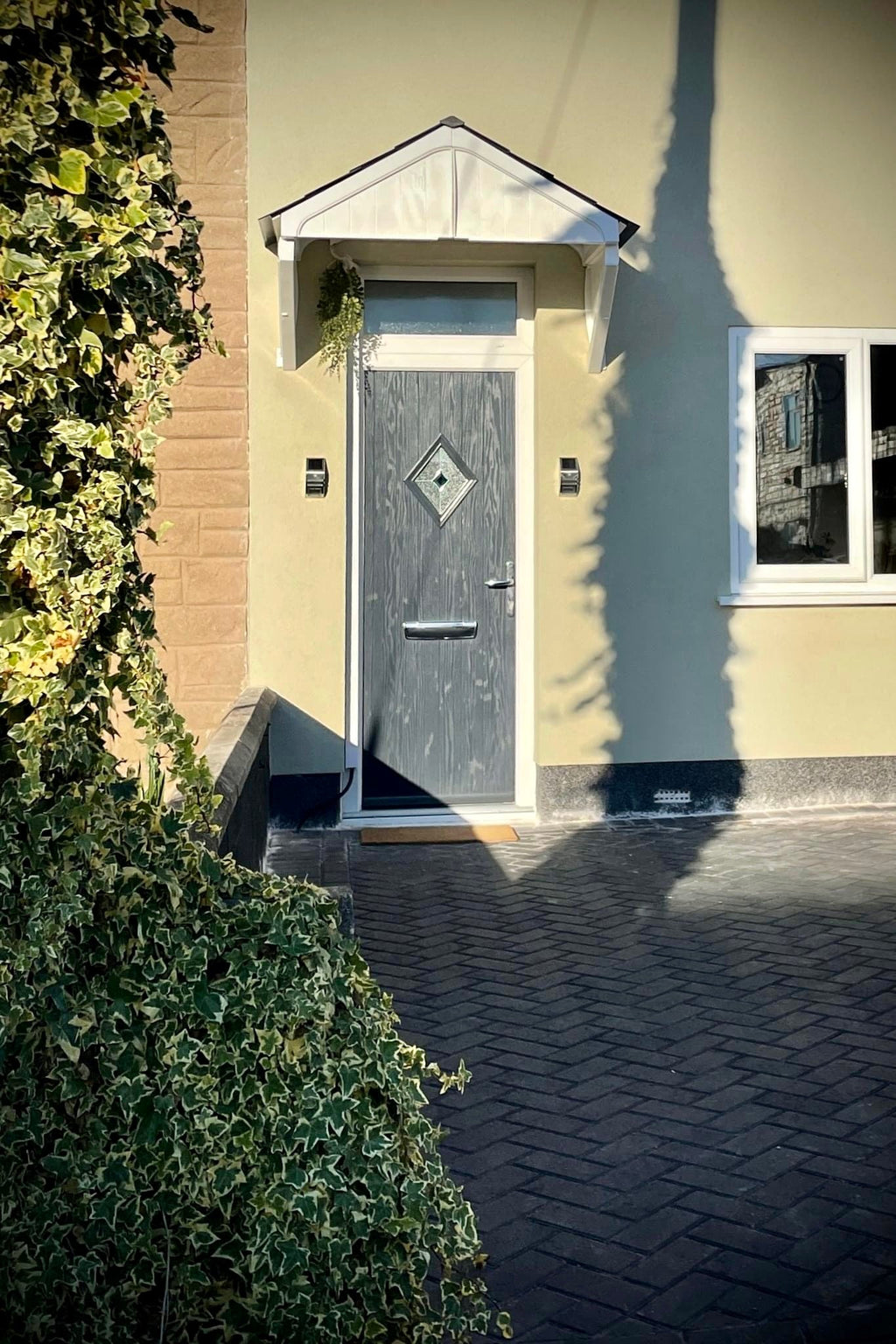 Achurch Door Canopy 149cm — Flat Pack Porch Canopy