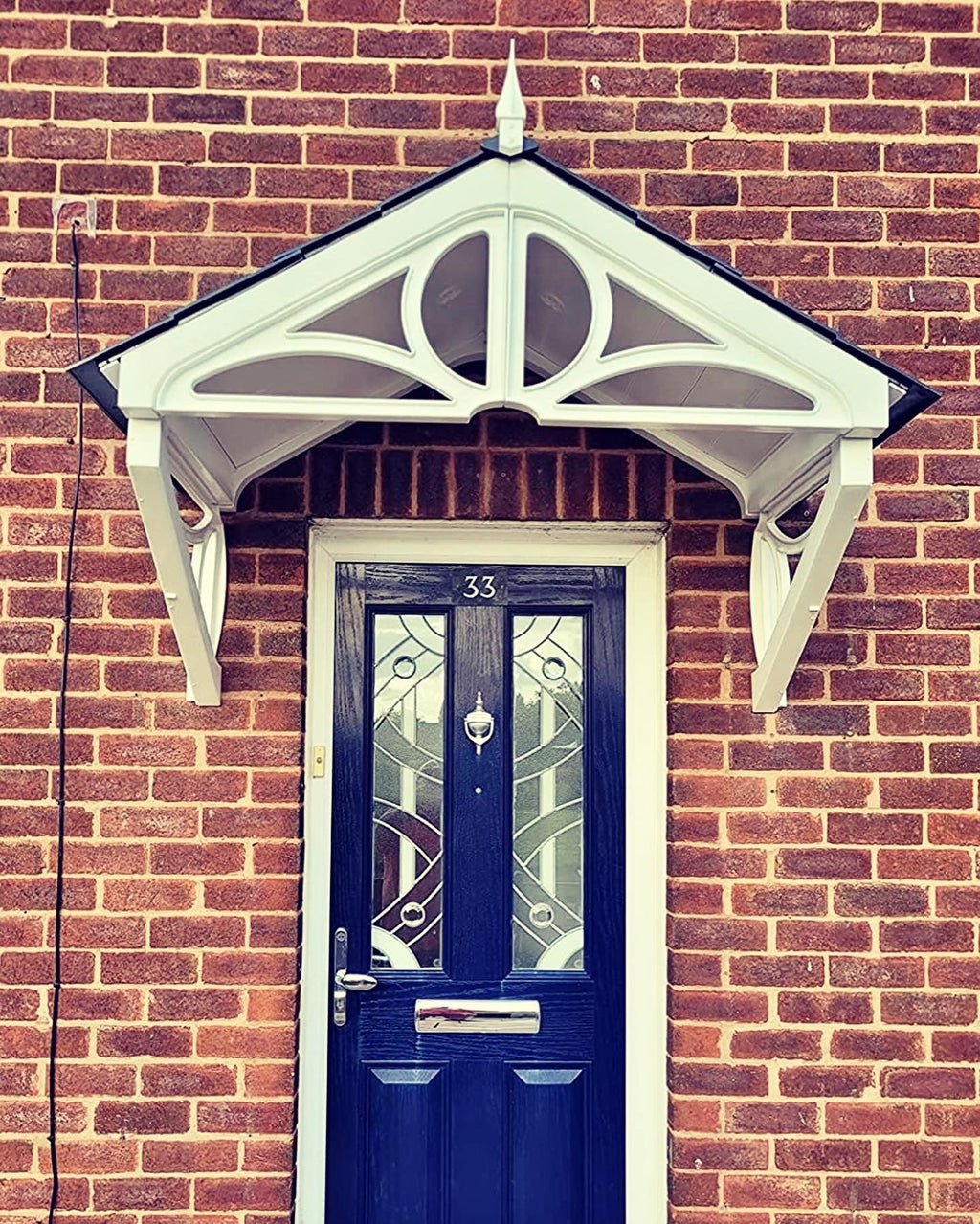Althorp Door Canopy 149cm — Flat Pack Porch Canopy