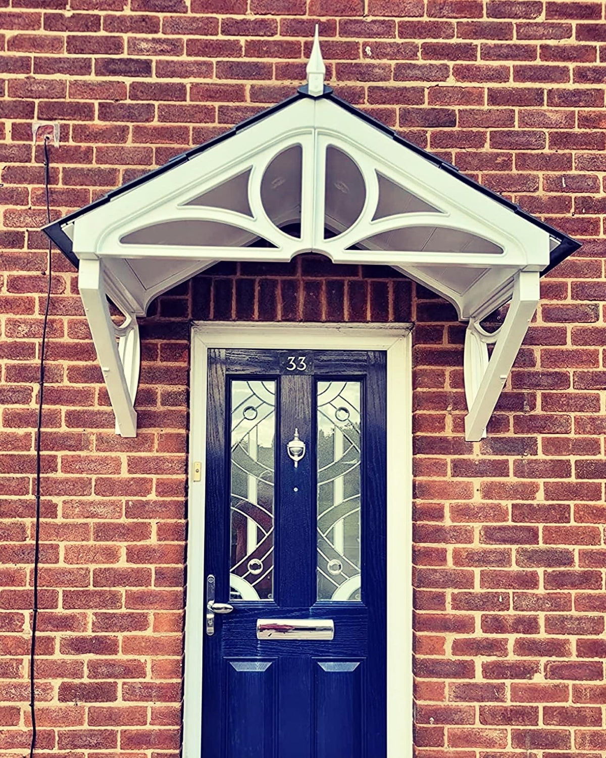 Althorp Door Canopy 149cm — Flat Pack Porch Canopy