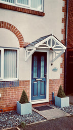 Althorp Door Canopy 149cm — Flat Pack Porch Canopy