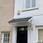 Cosgrove Lean-To Door Canopy — Flat Pack Porch Canopy