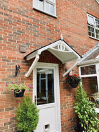 Astwell Door Canopy 149cm — Flat Pack Porch Canopy