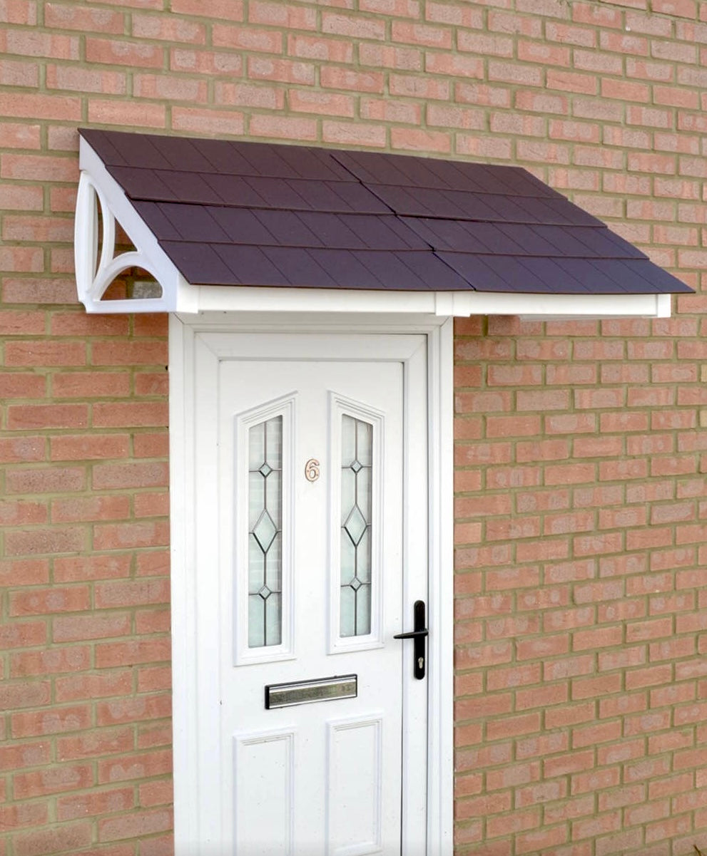 Cosgrove Lean-To Door Canopy — Flat Pack Porch Canopy