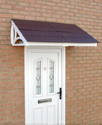 Cosgrove Lean-To Door Canopy — Flat Pack Porch Canopy