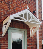 Althorp Door Canopy 149cm — Flat Pack Porch Canopy
