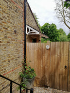 Cosgrove Lean-To Door Canopy — Flat Pack Porch Canopy
