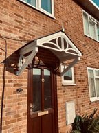 Althorp Door Canopy 149cm — Flat Pack Porch Canopy