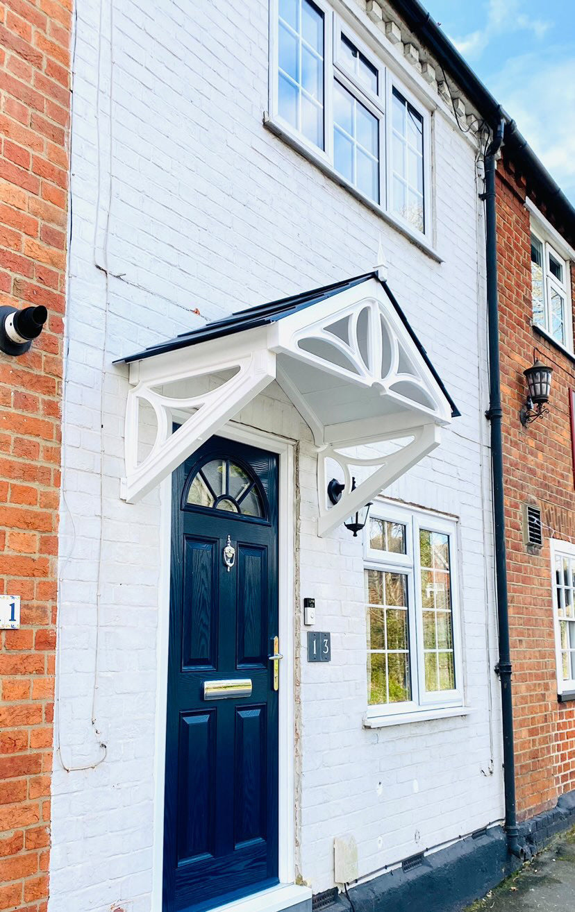 Althorp Door Canopy 149cm — Flat Pack Porch Canopy