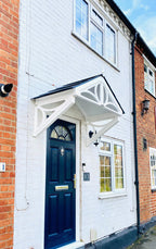 Althorp Door Canopy 149cm — Flat Pack Porch Canopy