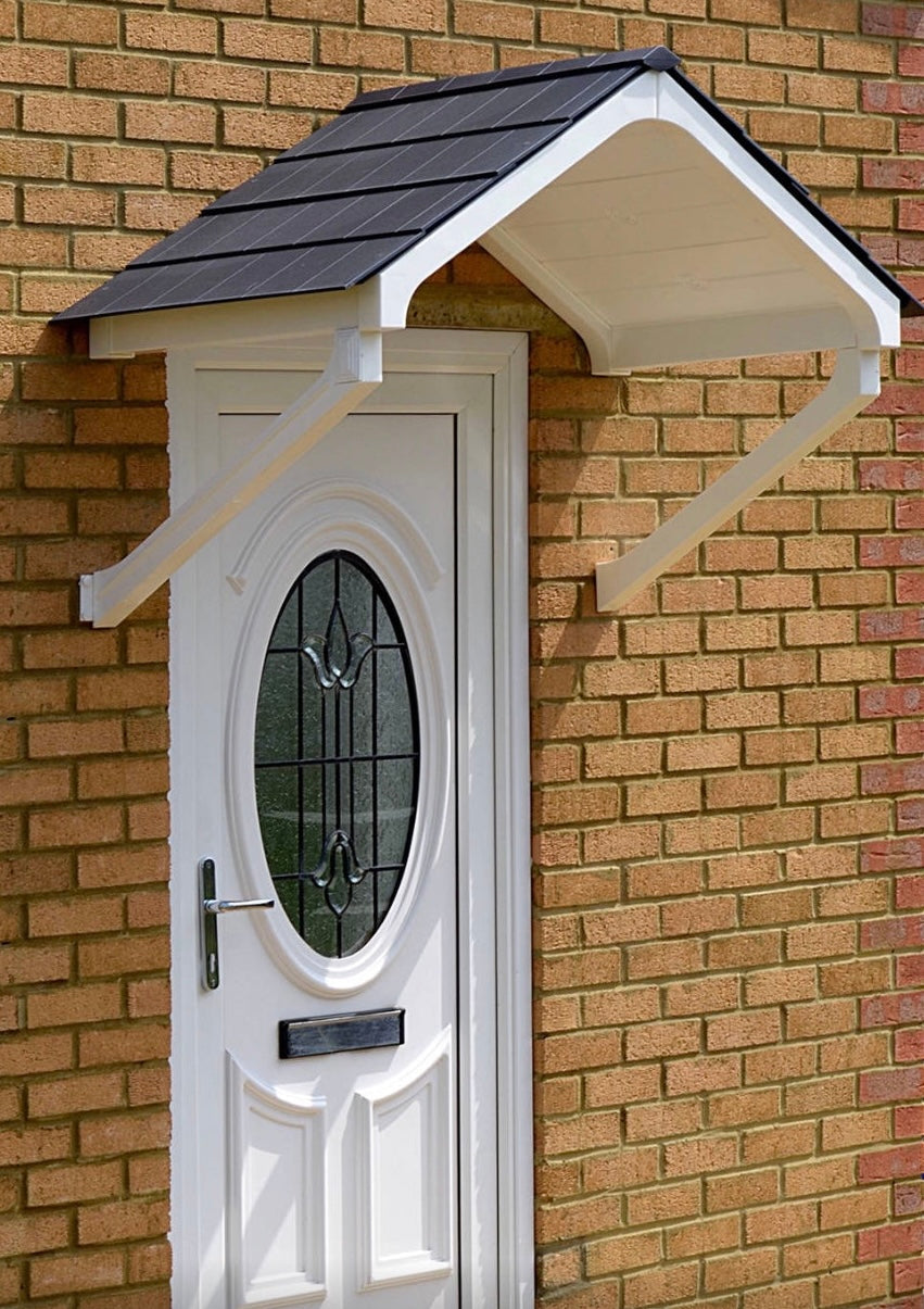Apex Door Canopy 149cm — Flat Pack Porch Canopy