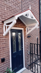 Rockingham Door Canopy 149cm — Flat Pack Porch Canopy