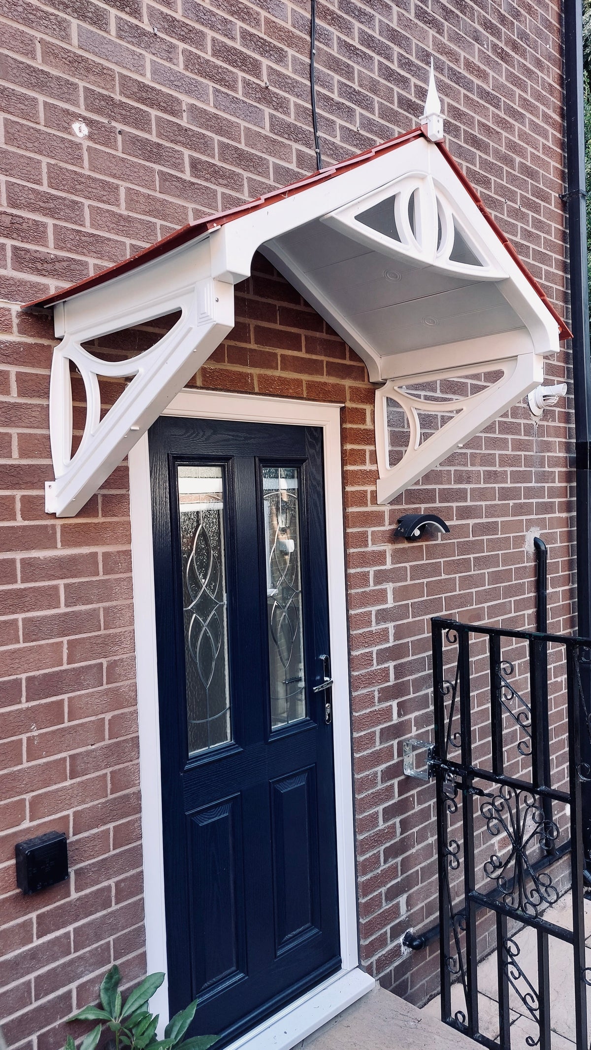 Rockingham Door Canopy 149cm — Flat Pack Porch Canopy