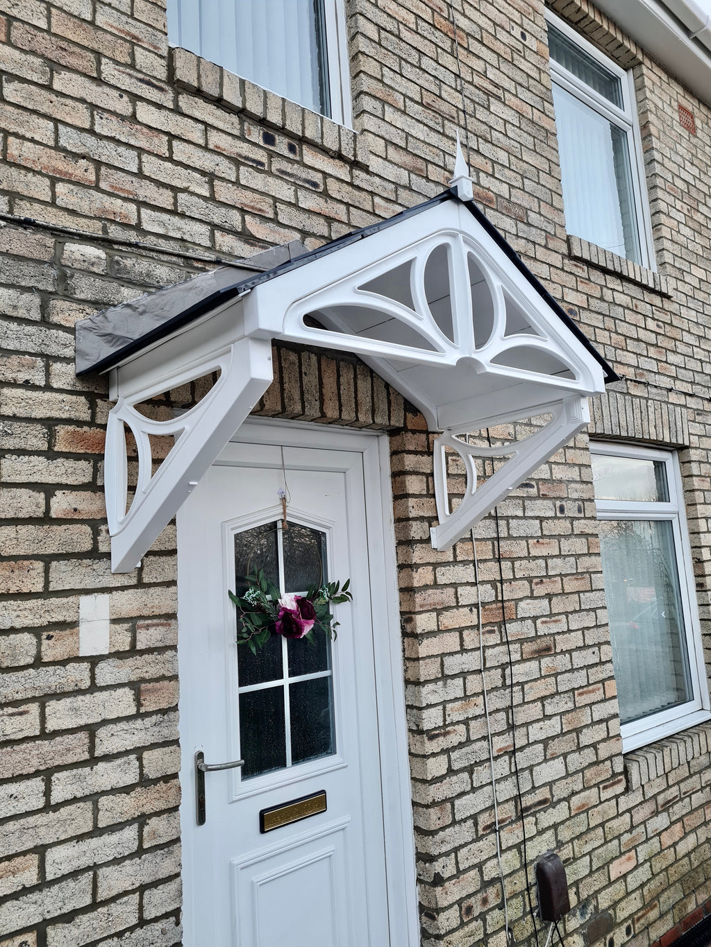 Althorp Door Canopy 149cm — Flat Pack Porch Canopy