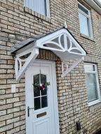 Althorp Door Canopy 149cm — Flat Pack Porch Canopy