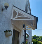 Cosgrove Lean-To Door Canopy — Flat Pack Porch Canopy
