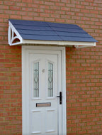 Cosgrove Lean-To Door Canopy — Flat Pack Porch Canopy